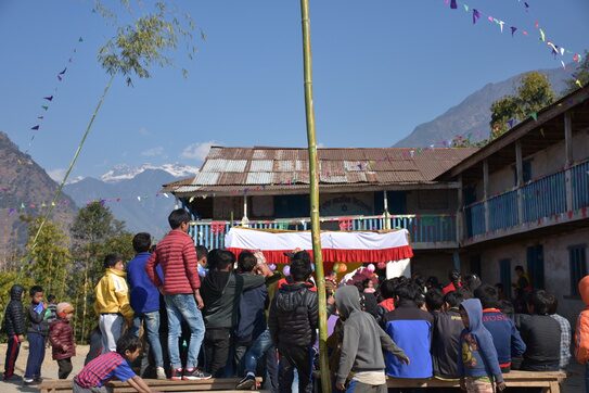 School buildings